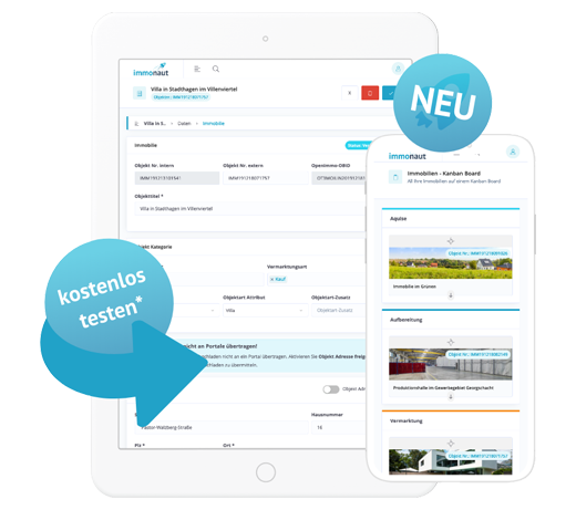 immonaut makler software immobilienmakler software kostenlos testen 