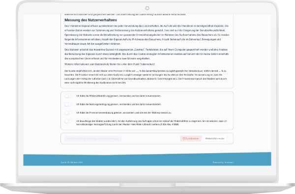 immonaut makler software immobilienmakler software kontrolle expose ansicht rechtssicherheit
